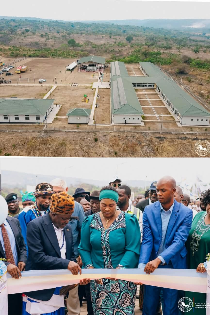 Lualaba : Fifi Masuka inaugure le Collège technique moderne Félix-Antoine Tshisekedi à Lubudi