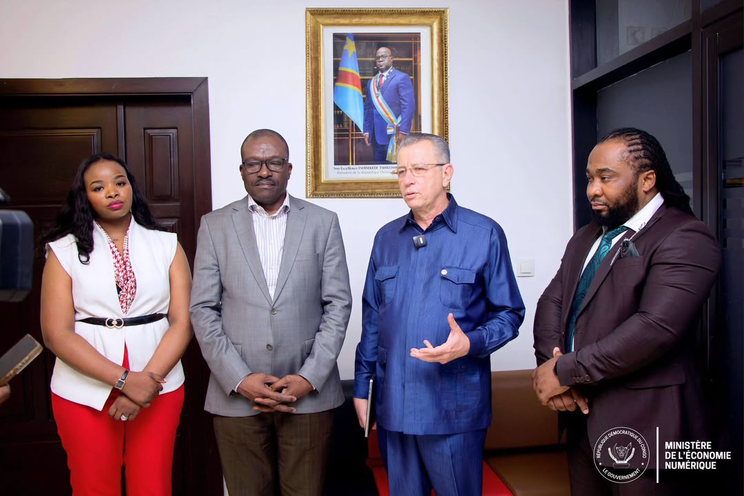 Expo Béton : le numérique au cœur des réflexions sur les villes de demain en RDC