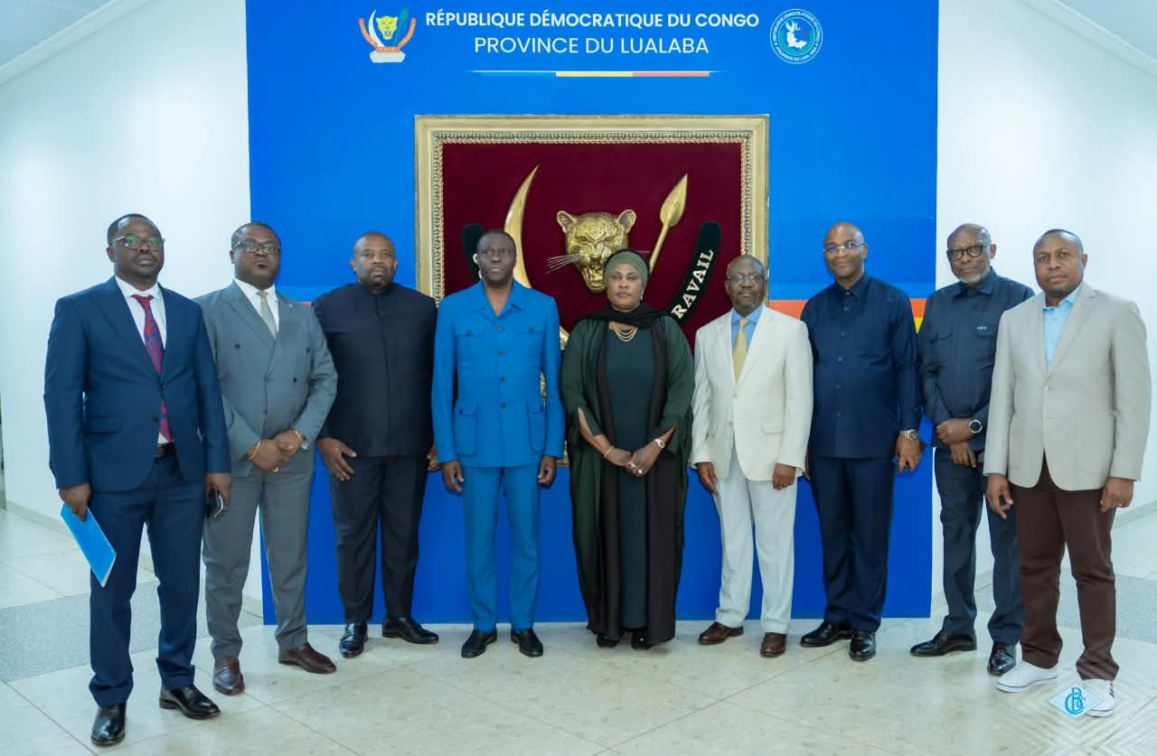 BCC : André Wameso donne le coup d’envoi de la CONFEP 2026 au Lualaba