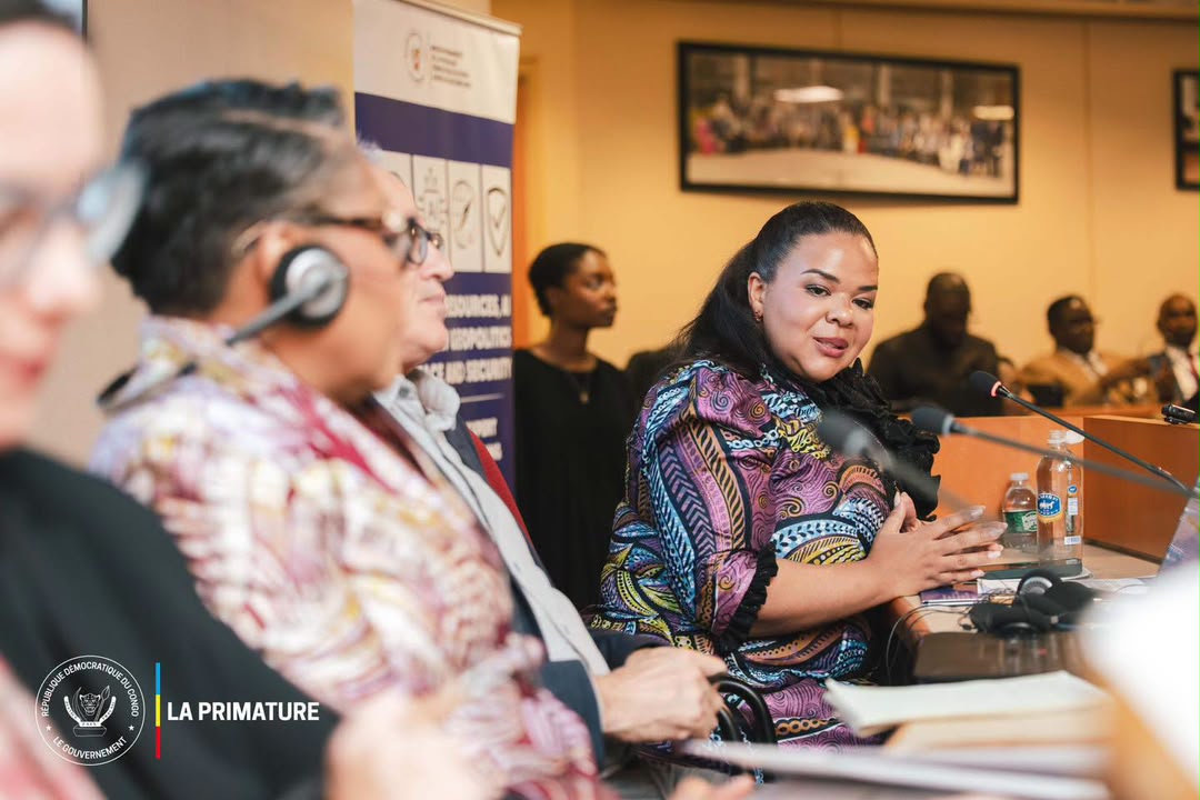 À New York, Judith Suminwa veut placer la RDC au cœur des nouvelles chaînes de valeur