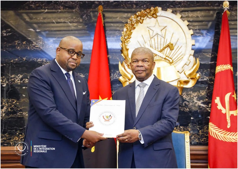Paix dans l’Est : Tshisekedi cherche l’appui de Lourenço