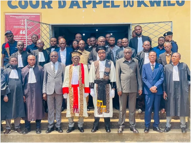 Cour d’appel et TGI de Bandundu : nouvelle ère judiciaire au Kwilu