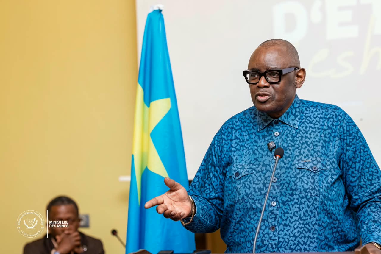 Hôtel Memling : la future bourse KESHO BISO en chantier avec Louis Watum Kabamba