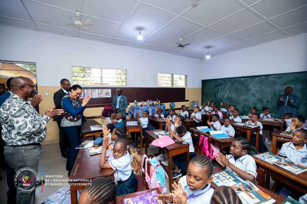 Éducation : la Journée mondiale des enseignants célébrée au Lycée Technique de la Gombe
