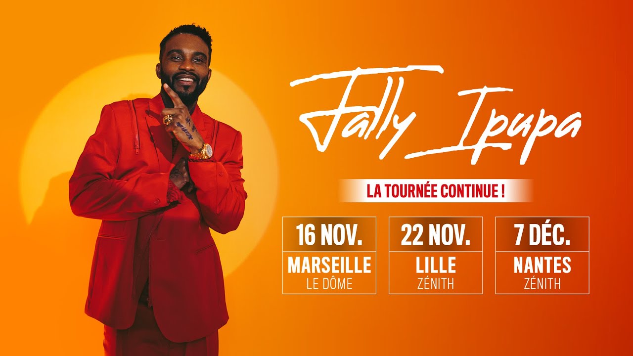 Fally Ipupa annonce une tournée mondiale exceptionnelle pour 2025