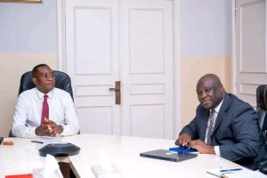 Guylain Nyembo et la Banque mondiale coordonnent les appuis au RGPH2 et au système statistique national