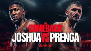 Boxe : Au bord du KO au 1er round, Anthony Joshua renverse Kristian Prenga au 2e et s’impose à Djeddah