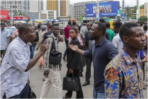 Kinshasa sous tension : l’injure gagne du terrain