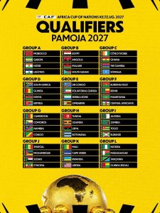 CAN 2027 : La CAF dévoile le calendrier des éliminatoires, la RDC entre en lice en septembre 2026