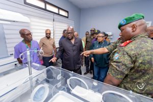 Haut-Lomami : Le Chef de l’État met en service le Centre hospitalier Maman Denise Nyakeru à Kaniama-Kasese