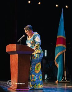 Judith Suminwa salue les 40 ans d’engagement du Mouvement des Mamans Catholiques