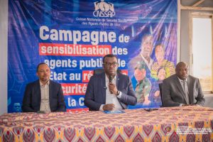 Sankuru : À Lodja, Jean-Pierre Lihau poursuit sa mission de proximité avec les Agents de l’État